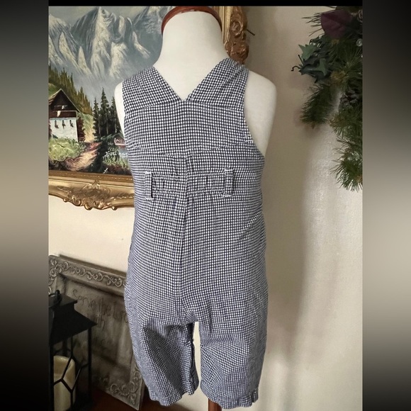 Vintage Gingham Airplane
Overalls - Picture 4 of 5
